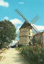 MOULIN de la TOUR - Carte