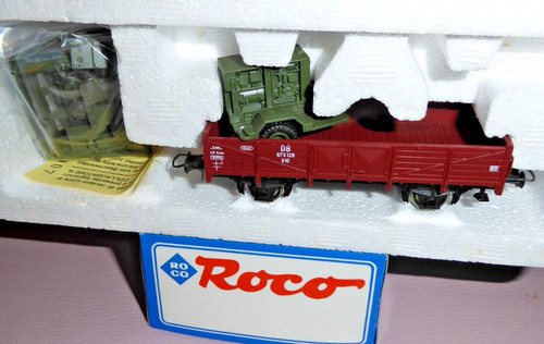 Roco wagon plat o10 - plat,