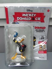 FIGURINE RESINE DONALD/COLLECTION MICKEY DONALD & CIE/DISNEY/HACHETTE/NEUF