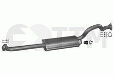 Silencieux Arriere+ pour