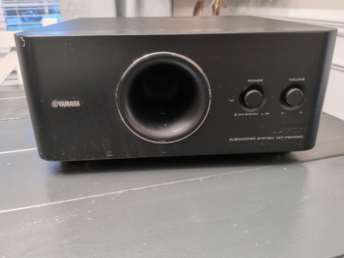 Yamaha yst fsw050 powered - yamaha,