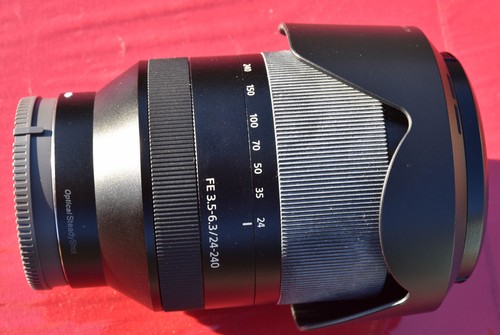 Zoom 10x sony 6 3 - fe, 3.5-6.3