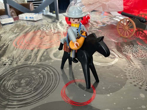 Playmobil soldat sudiste - playmobil,