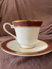 Royal Doulton Martinique H5188 Fine Bone China Cup & Saucer Set 1990 England
