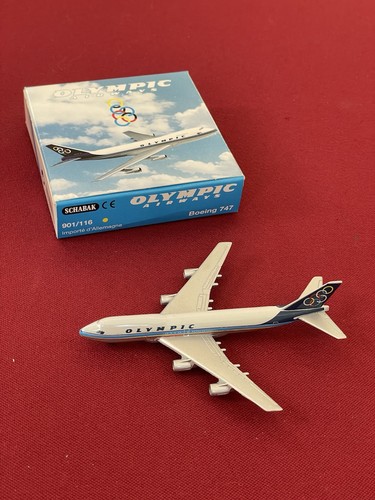 Maquette avion agence olympic - maquette,