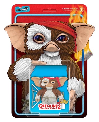 Gremlins reaction action - reaction,