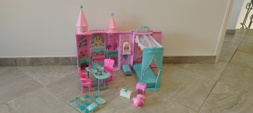 Château barbie odette - barbie,