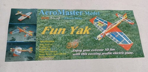 Fun yak bme aircraft electric - yak,