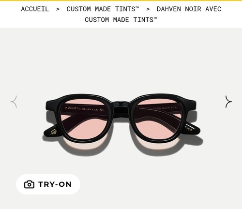 Lunettes moscot dahven - moscot, custom