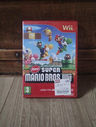 Nintendo new super - super, bros