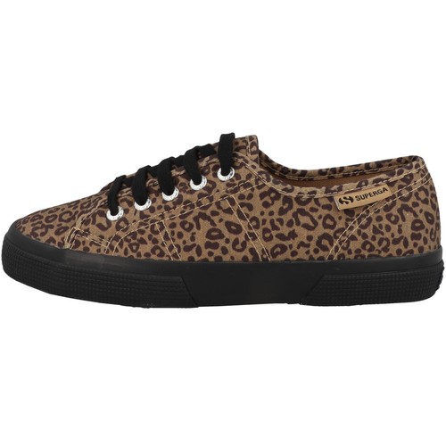 Superga 3750 black leopard - 3750,