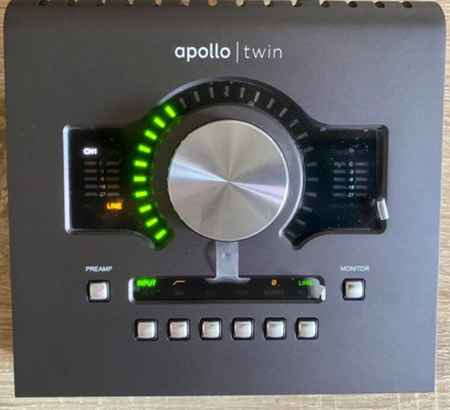 Carte son uad twin - twin, duo