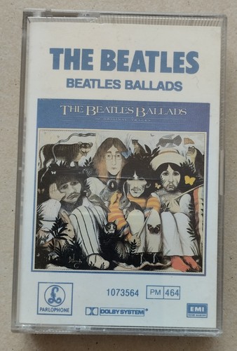 Cassette audio the beatles - k7,