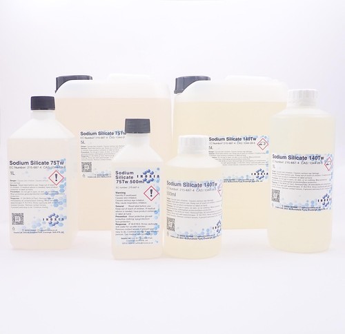 Silicate sodium 75tw ou - de,