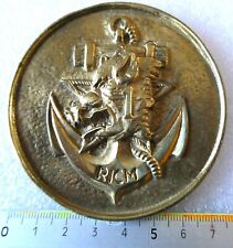 COLONIALE RICM MEDAILLE DE TABLE DU 1 ER ESCADRON*