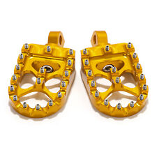 CNC Repose-pieds Pédale pr Harley Dyna Sportster 883 V-Rod Night Rod Touring FXR