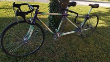 Tandem De Course Follis Reynolds 753 / Mavic 650/ Campagnolo Record