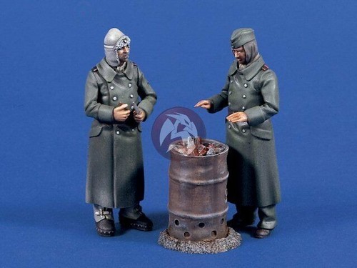 Lot figurines en - 1:35,