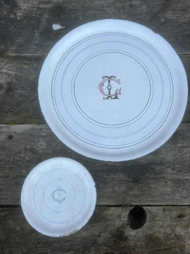 Plateau bistrot fonte - plateau, en