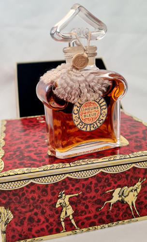 Perfum guerlain l heure - by, "l'heure