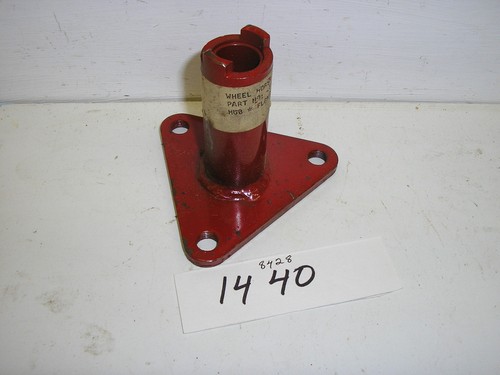 Toro wheel horse - horse, 8428