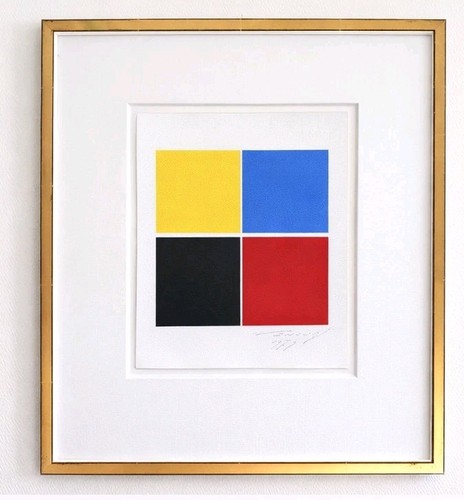 Aurélie nemours gouache - aurélie,