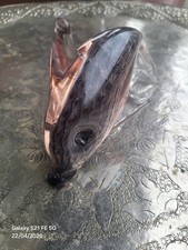 Sculpture figurine poisson en
