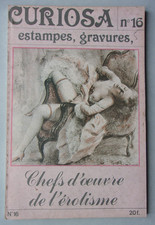 Revue pour adulte " Curiosa "