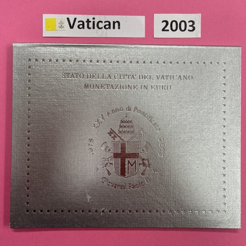 Coffret pièces vatican - coffret, 8