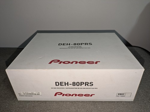 Pioneer deh 80prs player - pioneer, deh-80prs