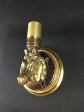 Rare applique murale à tête