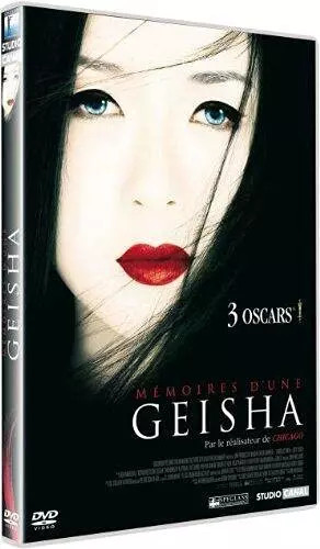 Mémoires une geisha - d'une,