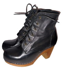 JEFFREY CAMPBELL Woodies Black
