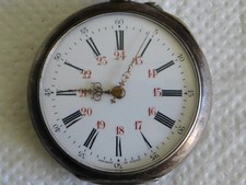 montre gousset argent importé