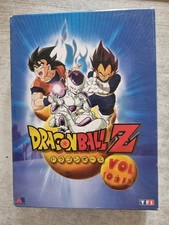 dvd coffret dragon ball z vol 10 à 18  ,occasion