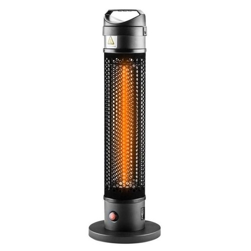 Radiateur sur pied - 1000w, ip44