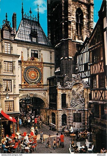 Carte postale rouen - -,