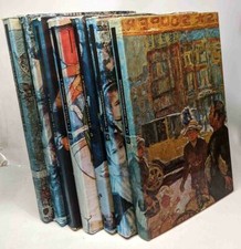 7 volumes issues de la collection "histoire intégrale de l'art": la peinture