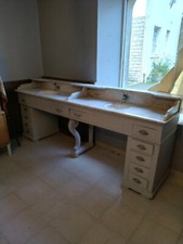 Meuble de métier ancien