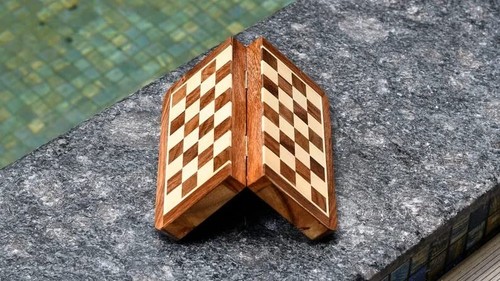 Jeu échecs poche - jeu, de