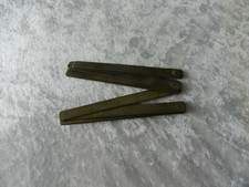 Ancien outils mètre en laiton