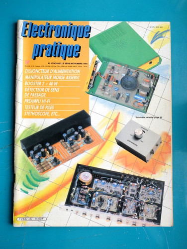 Electronique pratique 87 - electronique,