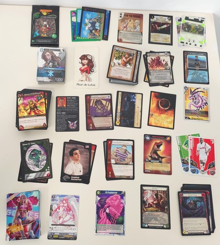 Lot cartes vrac wow - lot,