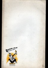 LE PUY-EN-VELAY (43) DISTILLERIE / LIQUEUR "PAGES" / MENU illustré VERVEINE