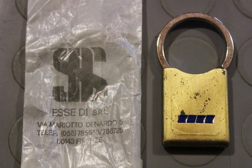Porte clés fiat vintage - porte-clés,