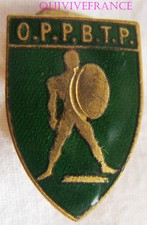 BG7368 - INSIGNE Org. Professionnel Prévention du Bâtiment & des Travaux Publics