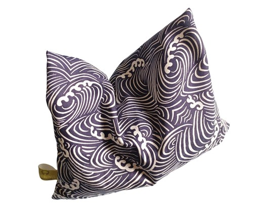 Coussin noyaux cerise - coussin,