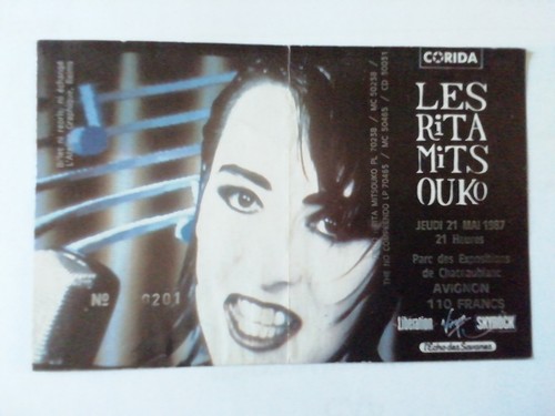Billet concert collector les - concert,