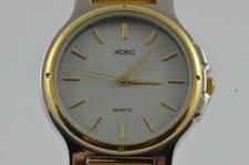 ADEC Quartz Femme Montre Acier