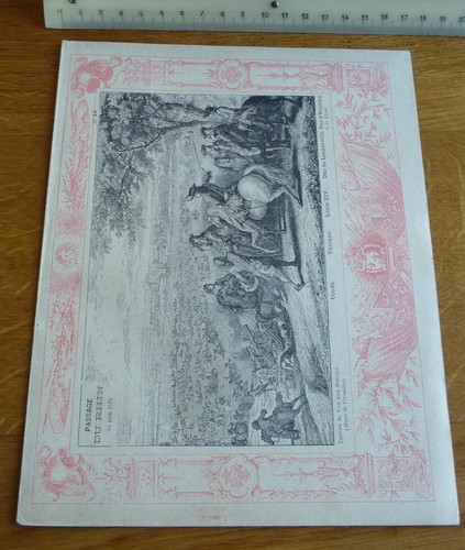 Ancien protège cahier - ancien, protège-cahier